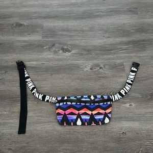PINK mini fanny pack
